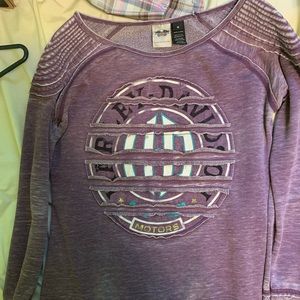 Harley Davidson sweatshirt